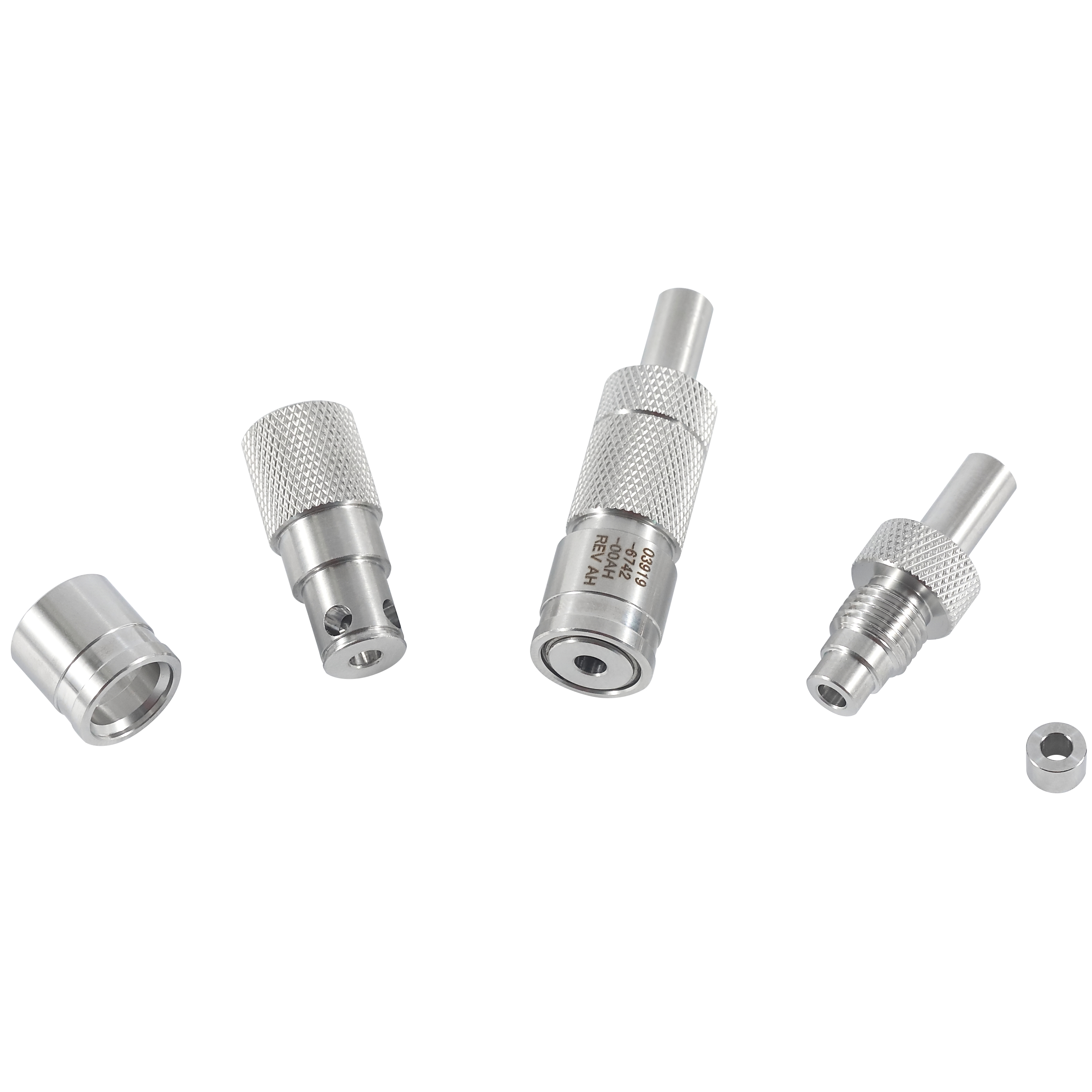 CNC Machining Stainless Steel Switch Part